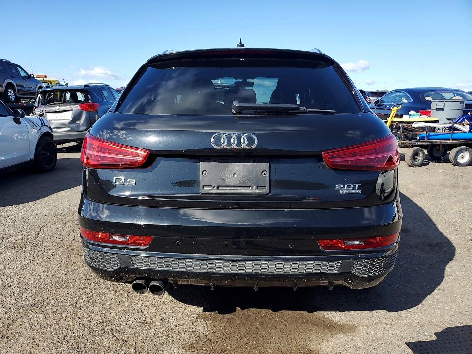 2016 Audi Q3 მანქანა იყიდება აუქციონზე, vin: WA1GFCFS2GR012951, აუქციონის ნომერი: 67113016