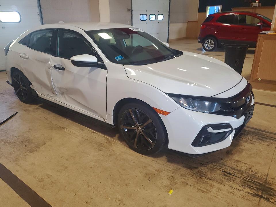 Продажа на аукционе авто 2020 Honda Civic, vin: SHHFK7H49LU401975, номер лота: 68756476