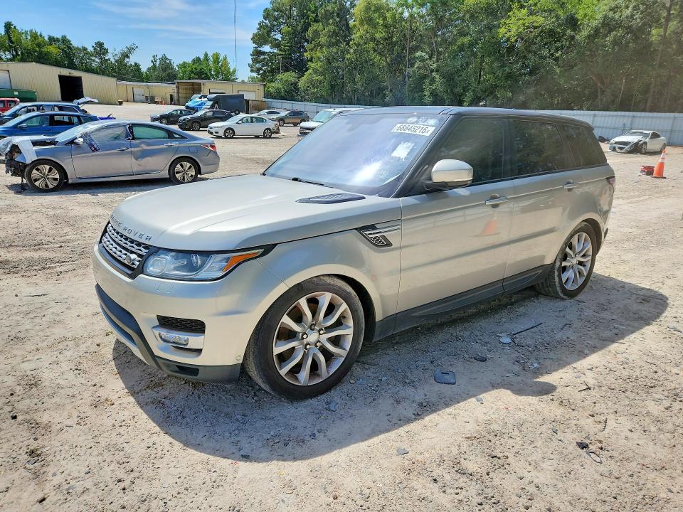 2016 Land Rover Range Rover Sport მანქანა იყიდება აუქციონზე, vin: SALWR2VF3GA563260, აუქციონის ნომერი: 68845216