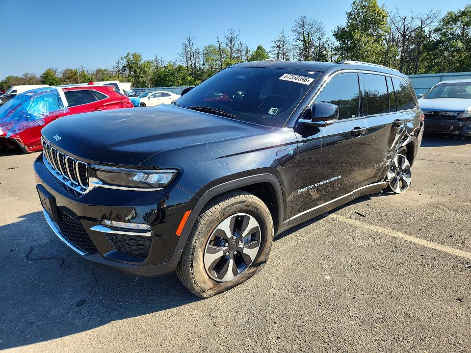 67350596 :رقم المزاد ، 1C4RJYB60PC626189 vin ، 2023 Jeep Grand Cherokee مزاد بيع