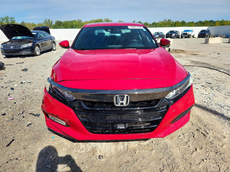 Aukcja sprzedaży 2018 Honda Accord, vin: 1HGCV1F36JA070055, numer aukcji: 68681256