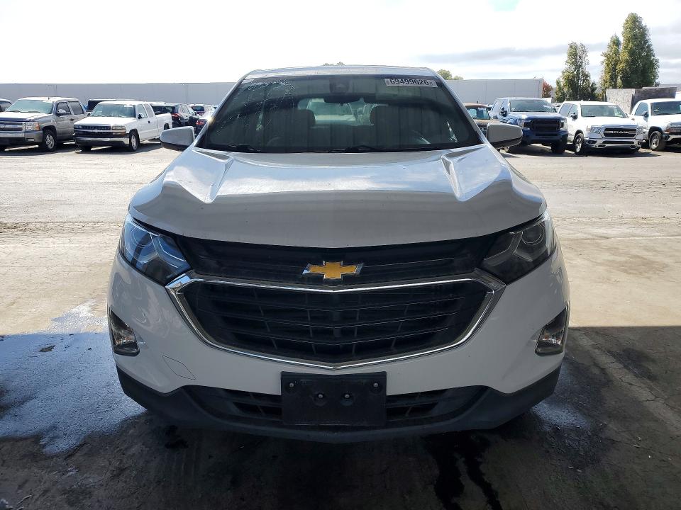 69499626 :رقم المزاد ، 2GNAXKEVXL6151768 vin ، 2020 Chevrolet Equinox مزاد بيع