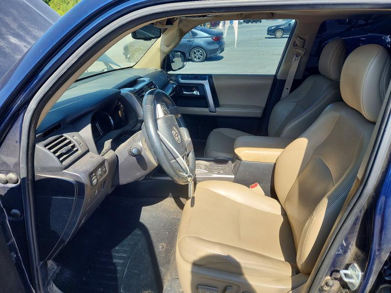2018 Toyota 4runner მანქანა იყიდება აუქციონზე, vin: JTEZU5JR6J5171356, აუქციონის ნომერი: 69162116