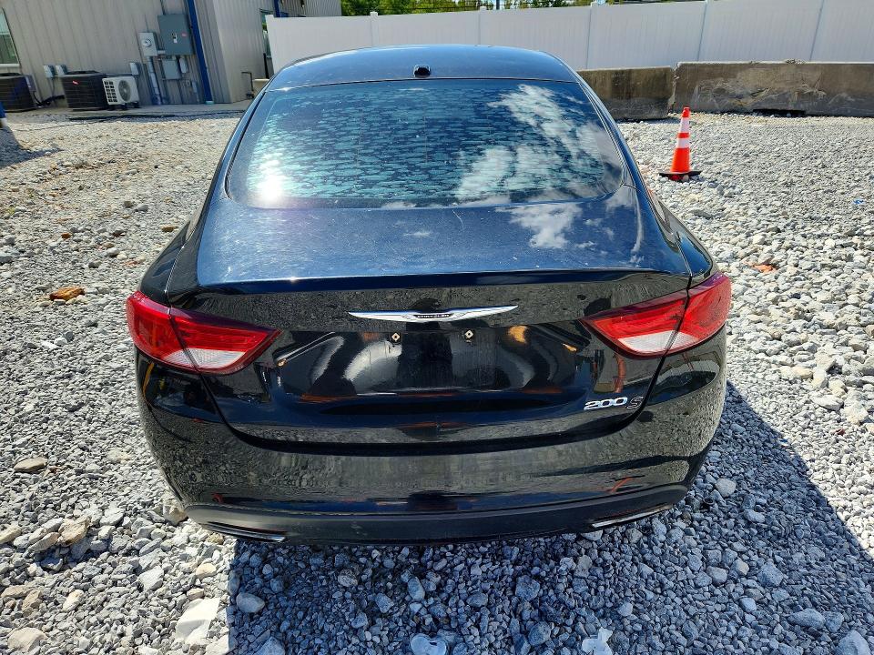 68999266 :رقم المزاد ، 1C3CCCBB2FN757132 vin ، 2015 Chrysler 200 مزاد بيع