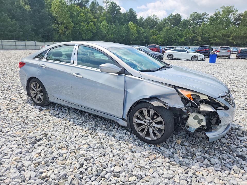 2011 Hyundai Sonata მანქანა იყიდება აუქციონზე, vin: 5NPEC4AC9BH187306, აუქციონის ნომერი: 68701186