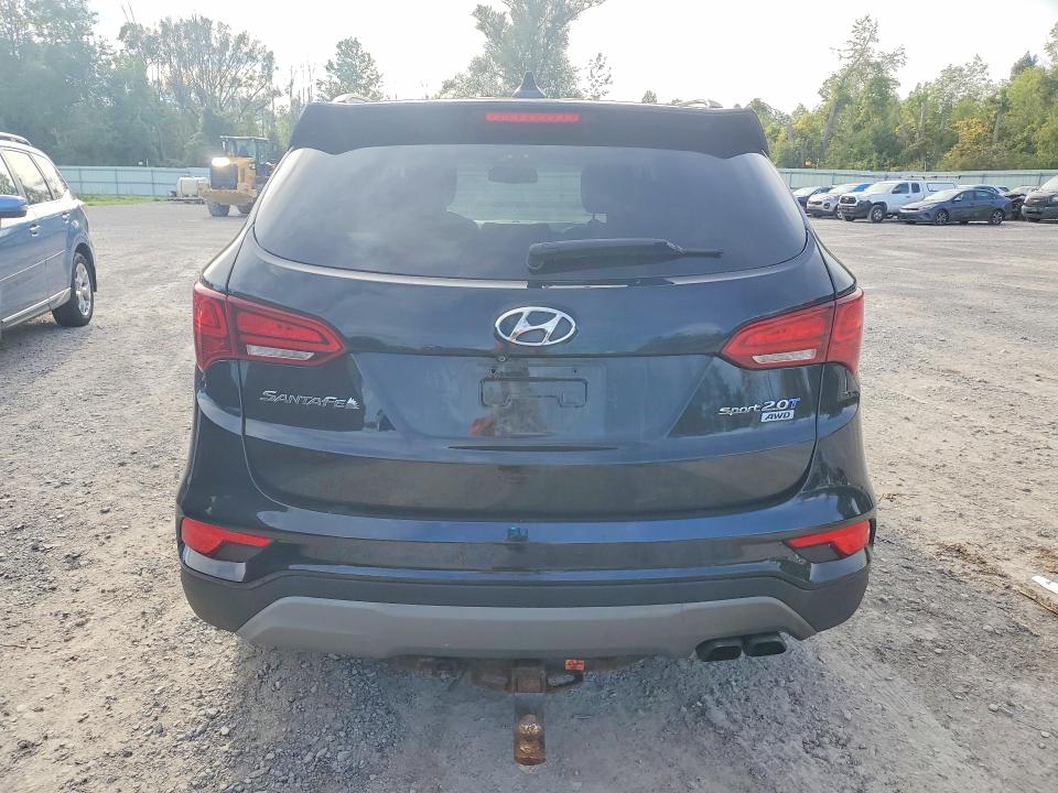 Продаж на аукціоні авто 2018 Hyundai Santa Fe Sport, vin: 5NMZUDLA6JH100838, номер лоту: 69527726