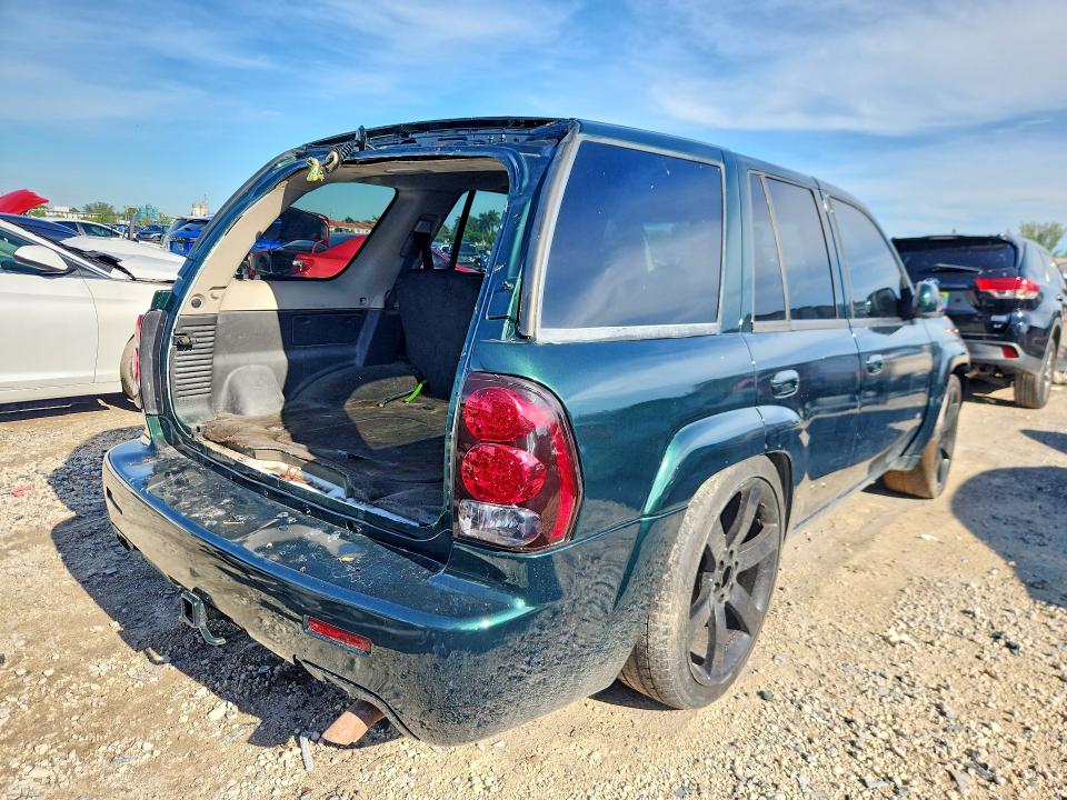 Продаж на аукціоні авто 2007 Chevrolet Trailblazer, vin: 1GNET13H772242892, номер лоту: 67441206