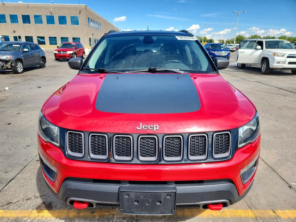 Продажа на аукционе авто 2017 Jeep Compass, vin: 3C4NJDDB8HT632233, номер лота: 68996436
