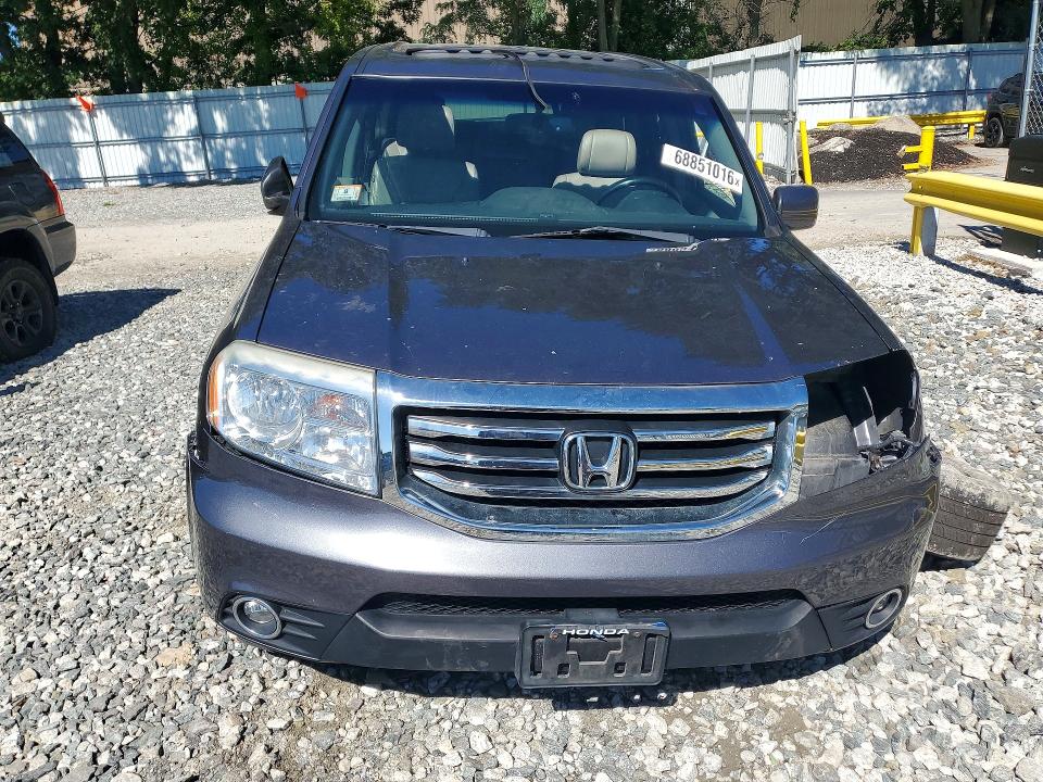 Продажа на аукционе авто 2014 Honda Pilot, vin: 5FNYF4H59EB052891, номер лота: 68851016