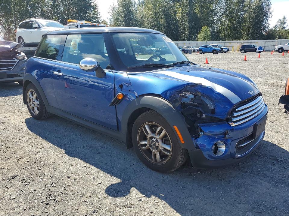 67731006 :رقم المزاد ، WMWSU3C58DT549758 vin ، 2013 Mini Cooper مزاد بيع