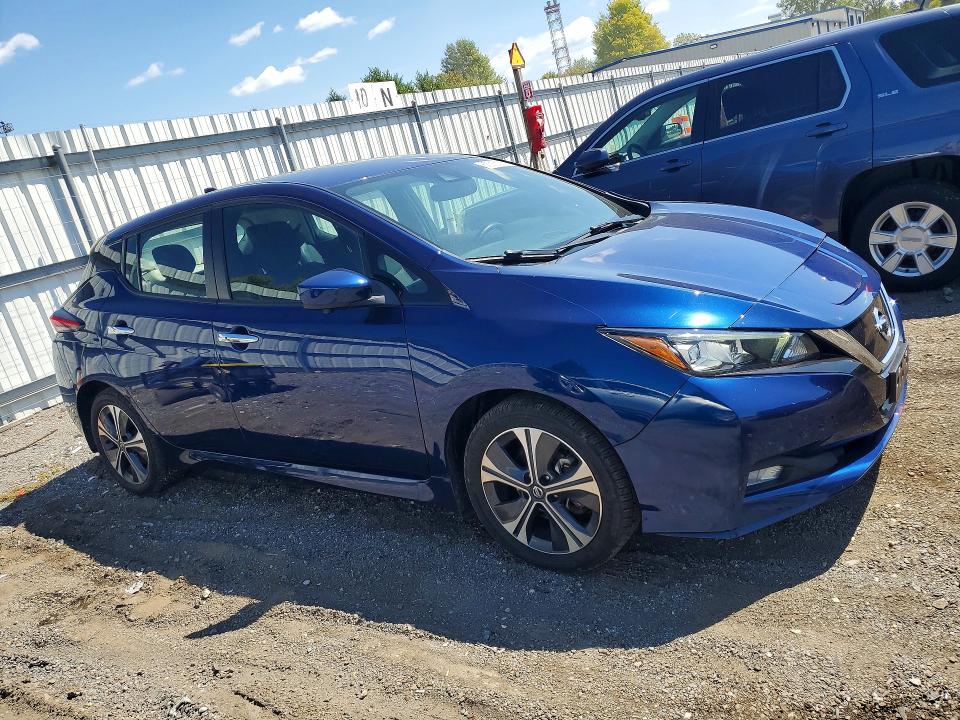 67718156 :رقم المزاد ، 1N4BZ1CV9NC560753 vin ، 2022 Nissan Leaf مزاد بيع
