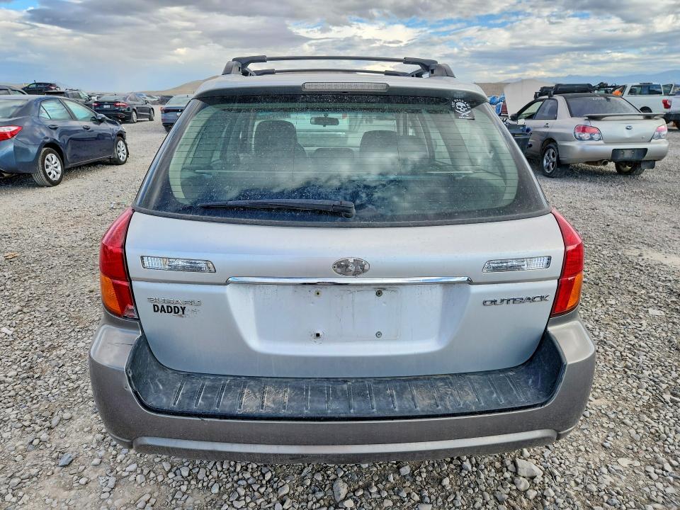 69143006 :رقم المزاد ، 4S4BP61C967315939 vin ، 2006 Subaru Legacy مزاد بيع