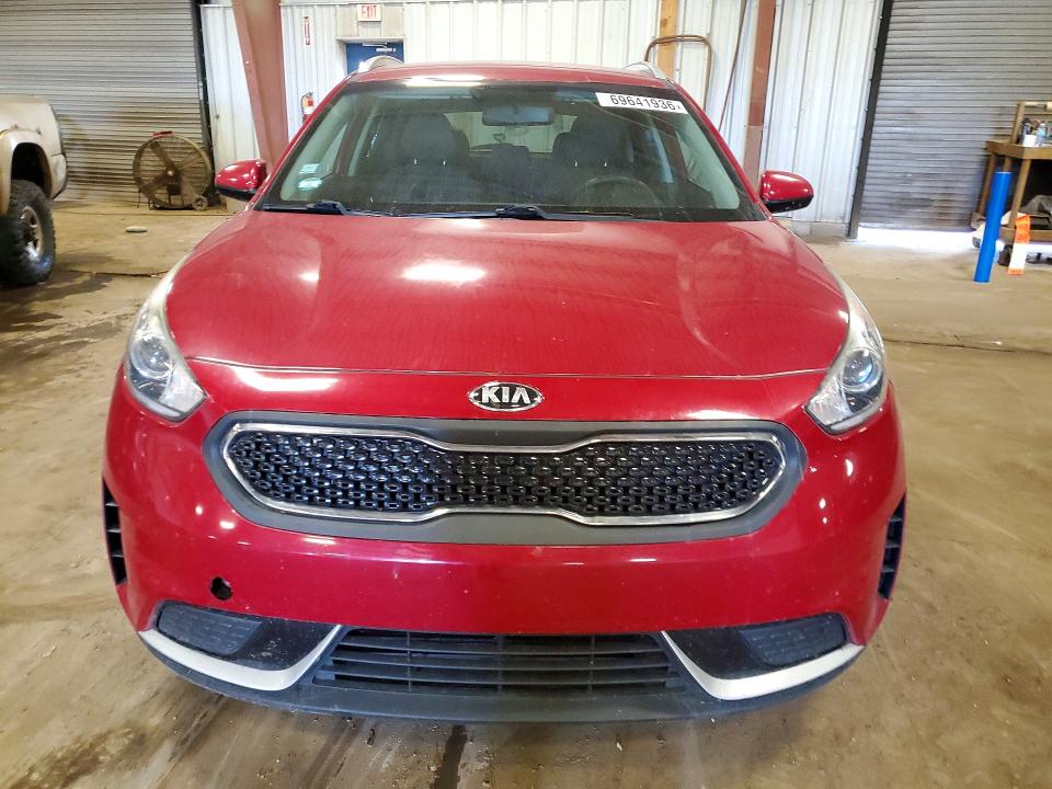 Продажа на аукционе авто 2018 Kia Niro, vin: KNDCB3LC7J5123846, номер лота: 69641936
