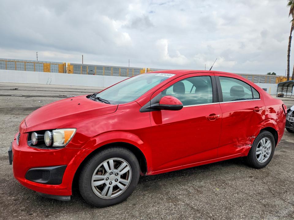 Aukcja sprzedaży 2013 Chevrolet Sonic, vin: 1G1JC5SH6D4231097, numer aukcji: 70024586