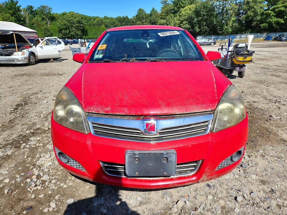 68913846 :رقم المزاد ، W08AT671485039050         vin ، 2008 Saturn Astra مزاد بيع