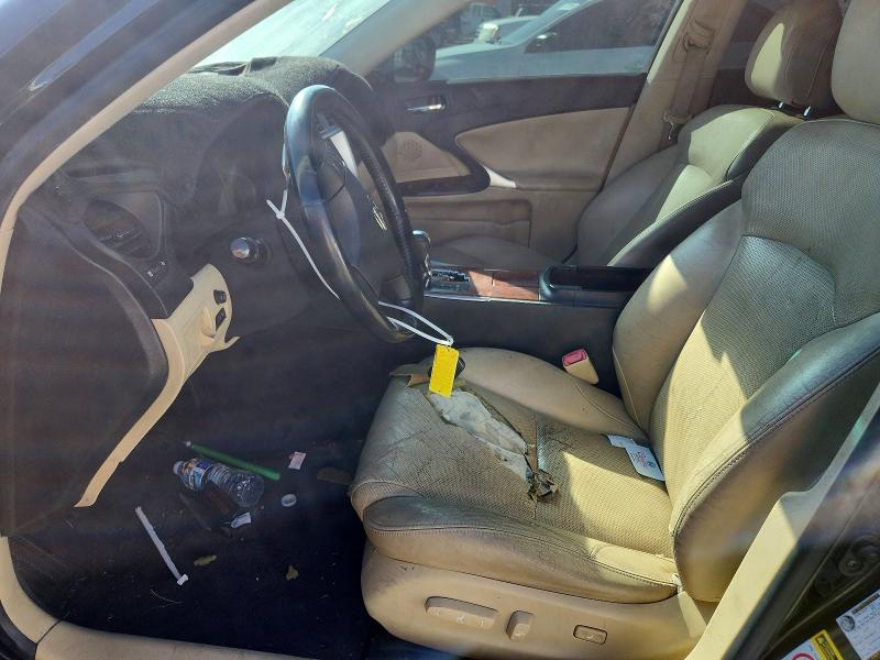 67524906 :رقم المزاد ، JTHBK262X85058329 vin ، 2008 Lexus Is 250 مزاد بيع