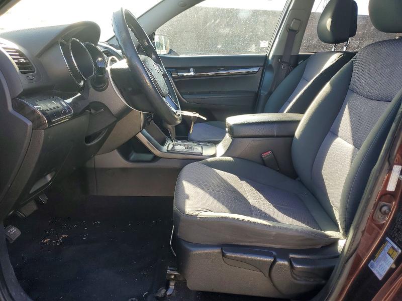 2011 Kia Sorento მანქანა იყიდება აუქციონზე, vin: 5XYKT3A16BG004074, აუქციონის ნომერი: 70747366