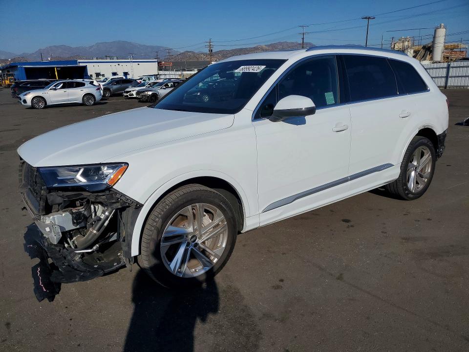 Auction sale of the 2021 Audi Q7, vin: WA1AJAF73MD014625, lot number: 68992426