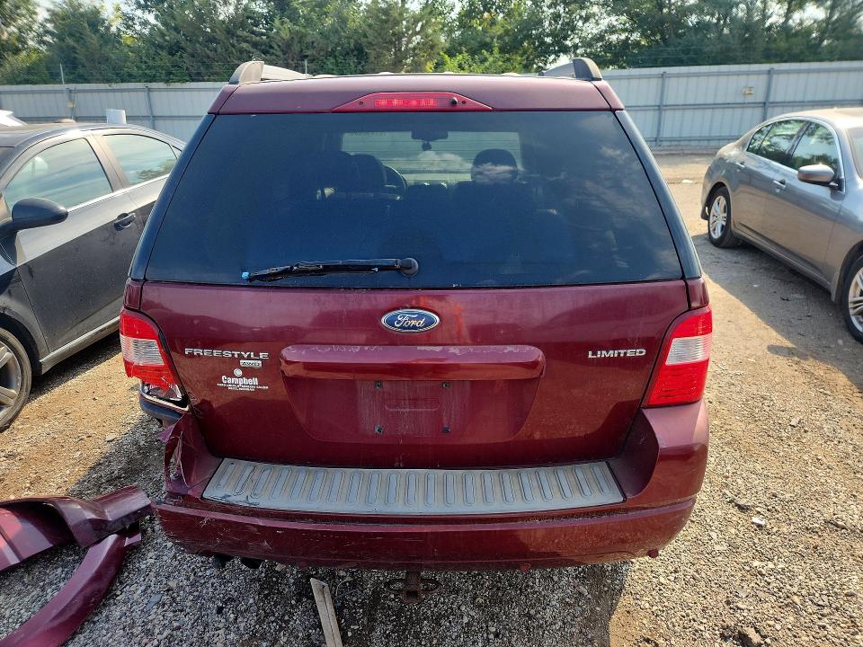 2005 Ford Freestyle მანქანა იყიდება აუქციონზე, vin: 1FMDK06175GA62159, აუქციონის ნომერი: 67490936