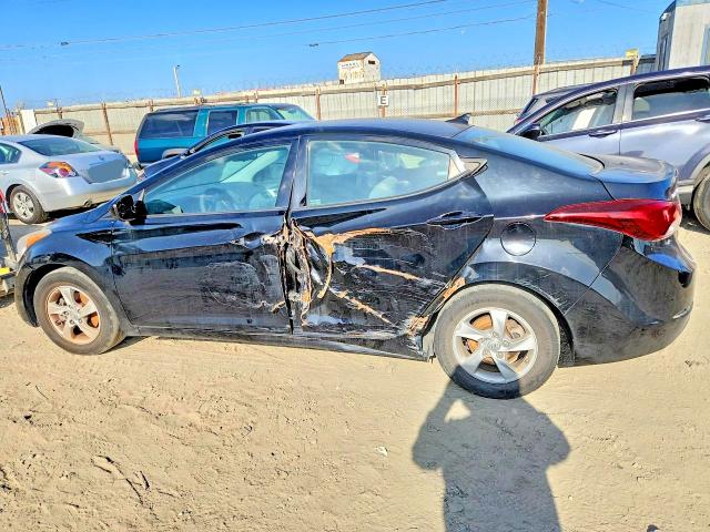 67665746 :رقم المزاد ، KMHDH4AE9EU210524 vin ، 2014 Hyundai Elantra مزاد بيع
