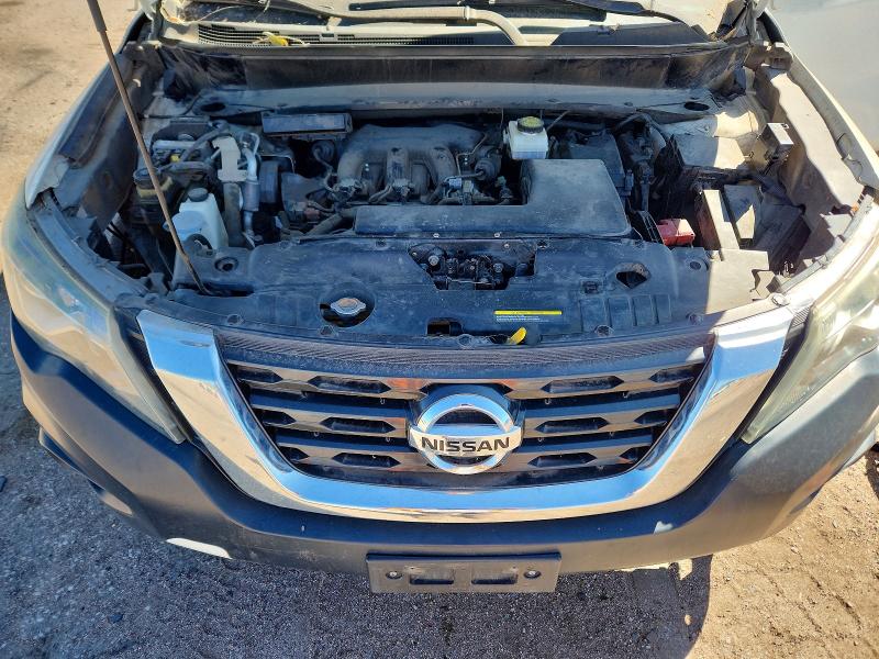 2017 Nissan Pathfinder მანქანა იყიდება აუქციონზე, vin: 5N1DR2MM8HC676041, აუქციონის ნომერი: 68632936