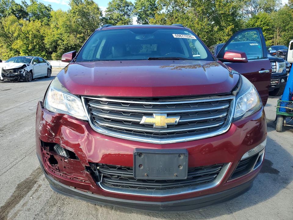 Продажа на аукционе авто 2016 Chevrolet Traverse, vin: 1GNKRHKD1GJ201530, номер лота: 69877226