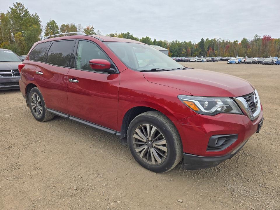 2019 Nissan Pathfinder მანქანა იყიდება აუქციონზე, vin: 5N1DR2MM6KC599581, აუქციონის ნომერი: 70883396