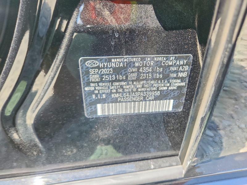Aukcja sprzedaży 2023 Hyundai Sonata, vin: KMHL64JA3PA339958, numer aukcji: 67538596