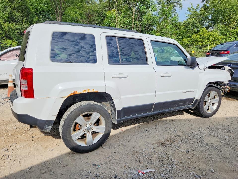 Aukcja sprzedaży 2017 Jeep Patriot, vin: 1C4NJRFB6HD124844, numer aukcji: 66995136