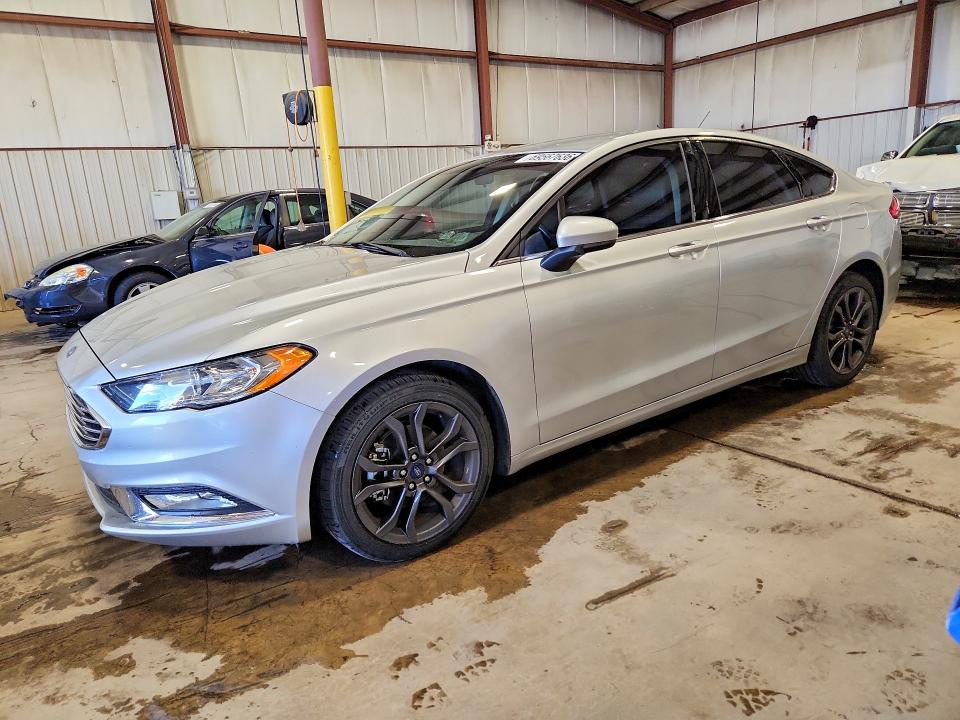 2018 Ford Fusion მანქანა იყიდება აუქციონზე, vin: 3FA6P0H72JR106481, აუქციონის ნომერი: 69567636