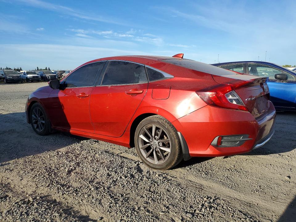 68031716 :رقم المزاد ، 19XFC1F3XLE200680 vin ، 2020 Honda Civic مزاد بيع