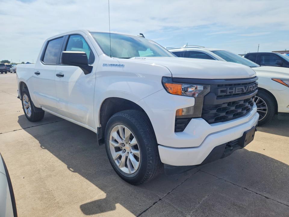 Продаж на аукціоні авто 2025 Chevrolet Silverado, vin: 1GCPABEKXSZ243539, номер лоту: 71823846