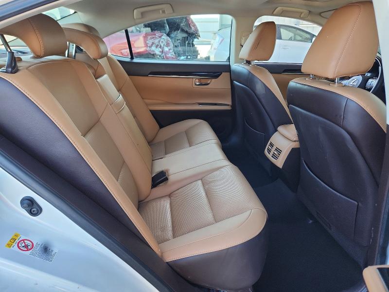 2018 Lexus Es მანქანა იყიდება აუქციონზე, vin: 58ABK1GG4JU108700, აუქციონის ნომერი: 68069556