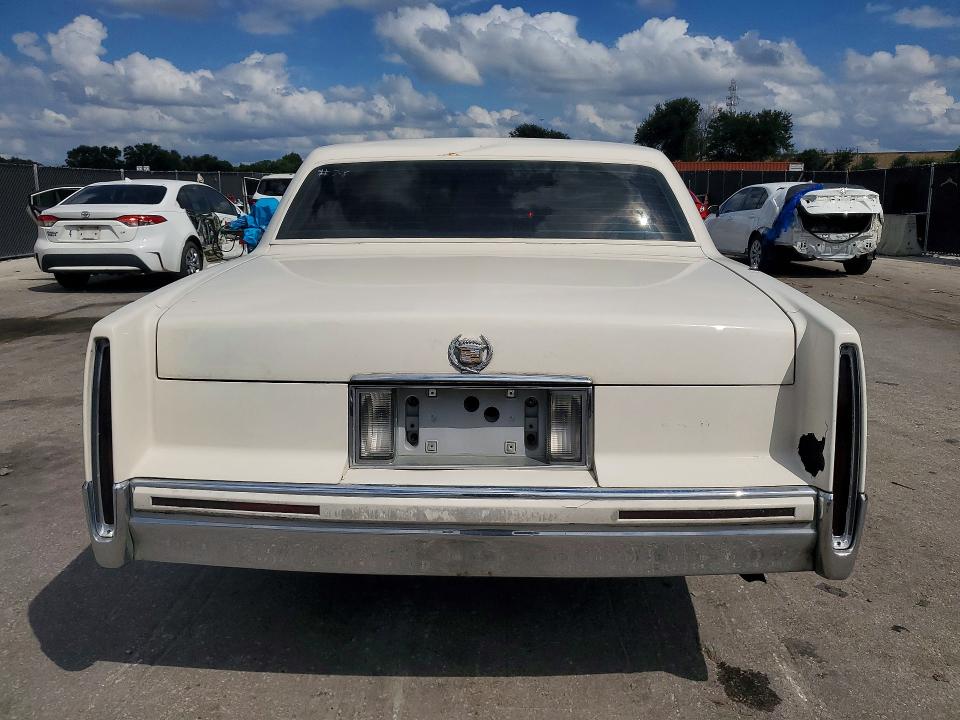 1993 Cadillac Deville მანქანა იყიდება აუქციონზე, vin: 1G6CD53B2P4287343, აუქციონის ნომერი: 70663736