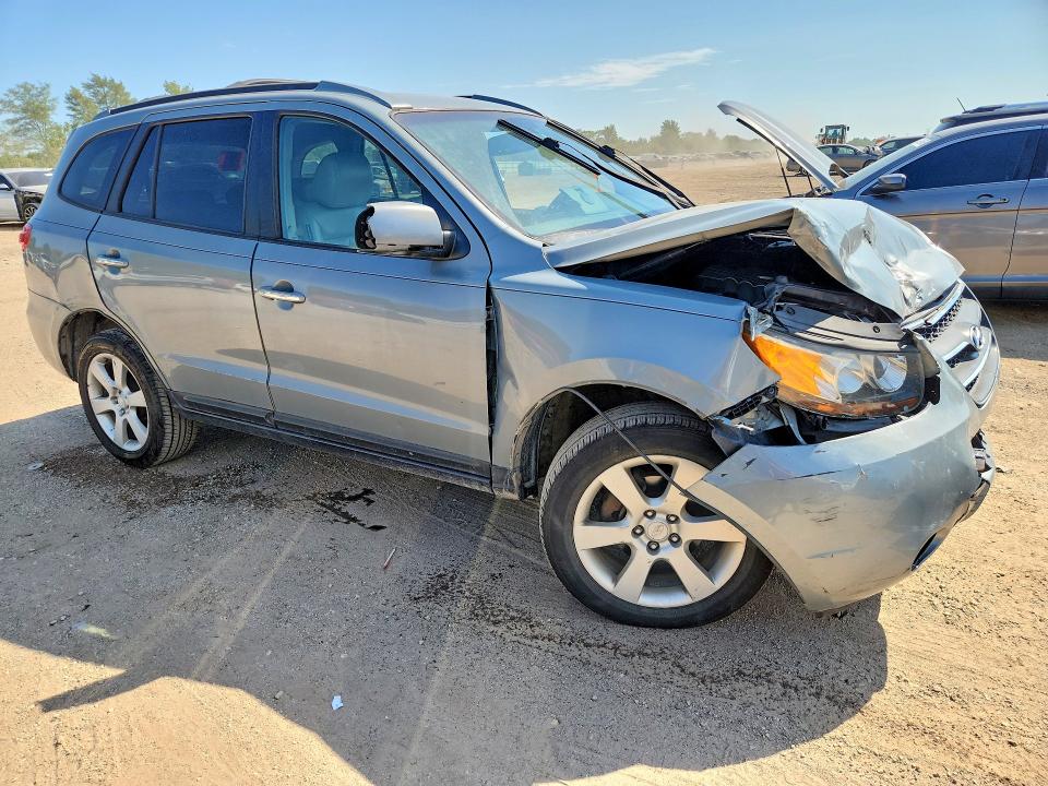 2007 Hyundai Santa Fe მანქანა იყიდება აუქციონზე, vin: 5NMSH13EX7H071120, აუქციონის ნომერი: 67496716