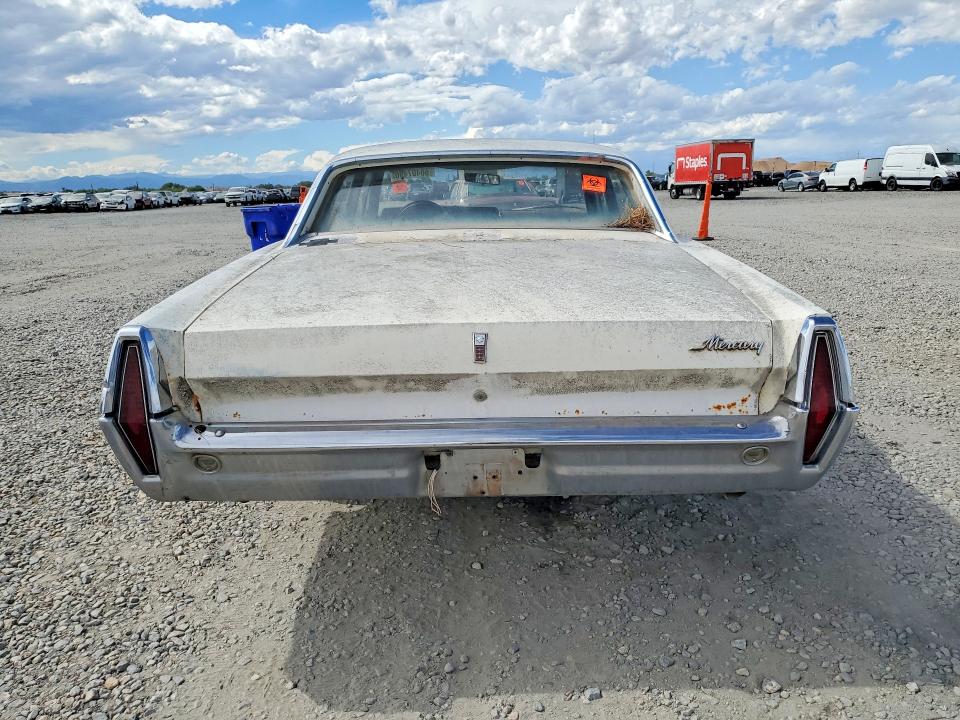 1967 Mercury Monterey მანქანა იყიდება აუქციონზე, vin: 107Z44H508532            , აუქციონის ნომერი: 68407496