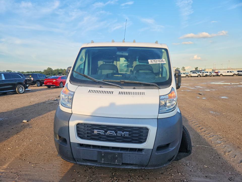Продаж на аукціоні авто 2019 Ram Promaster 1500, vin: 3C6TRVAG4KE533157, номер лоту: 67831036