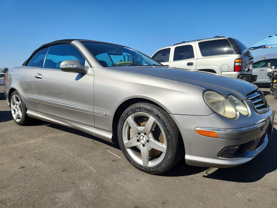 Aukcja sprzedaży 2005 Mercedes-benz Clk, vin: WDBTK75J85F144013, numer aukcji: 69012976