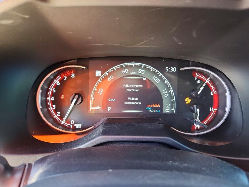 Aukcja sprzedaży 2025 Toyota Rav4, vin: 2T3H1RFV8SC349124, numer aukcji: 70873966