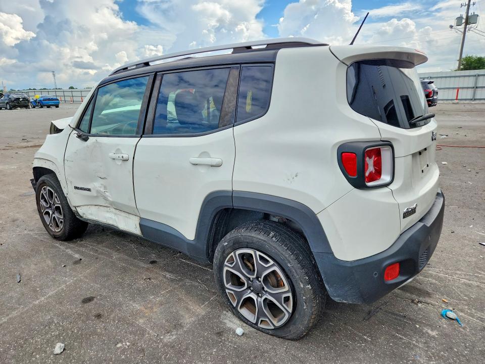 2017 Jeep Renegade მანქანა იყიდება აუქციონზე, vin: ZACCJBDB8HPE48672, აუქციონის ნომერი: 66849796