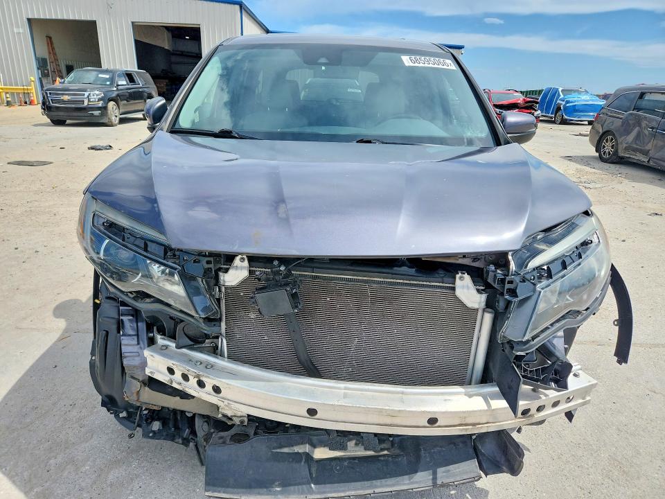 2020 Honda Pilot მანქანა იყიდება აუქციონზე, vin: 5FNYF6H56LB067079, აუქციონის ნომერი: 68595066