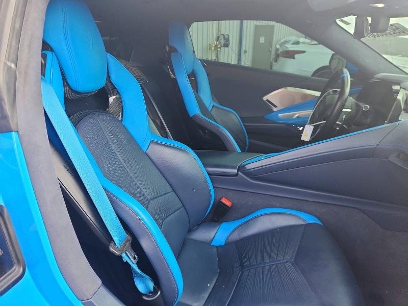 69258356 :رقم المزاد ، 1G1YC2D41M5121060 vin ، 2021 Chevrolet Corvette مزاد بيع