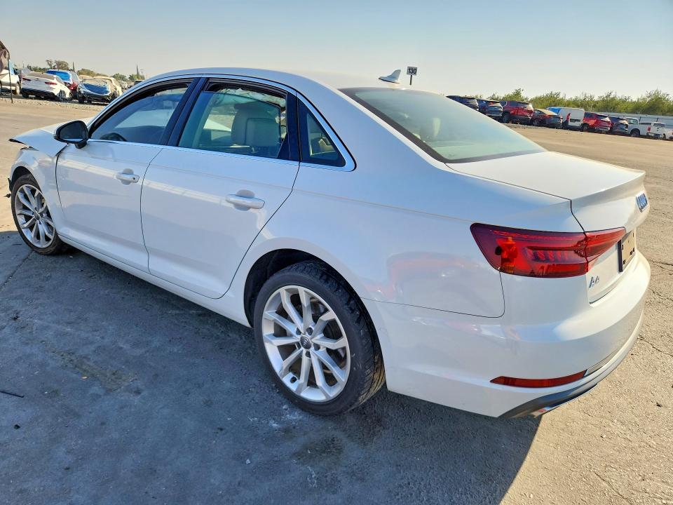 Aukcja sprzedaży 2019 Audi A4, vin: WAUGMAF48KA047208, numer aukcji: 67902176