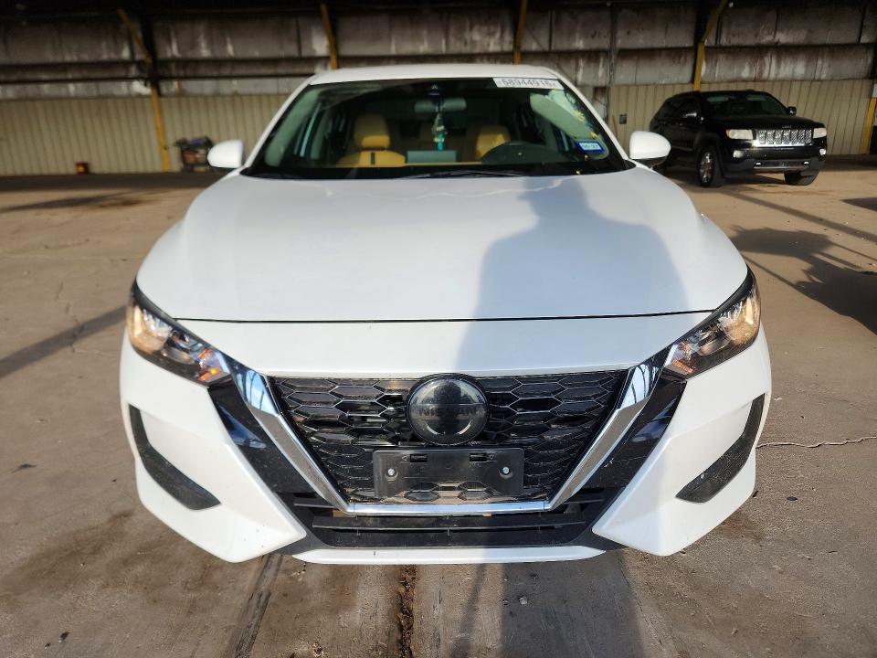 2022 Nissan Sentra მანქანა იყიდება აუქციონზე, vin: 3N1AB8CV2NY311546, აუქციონის ნომერი: 68944916