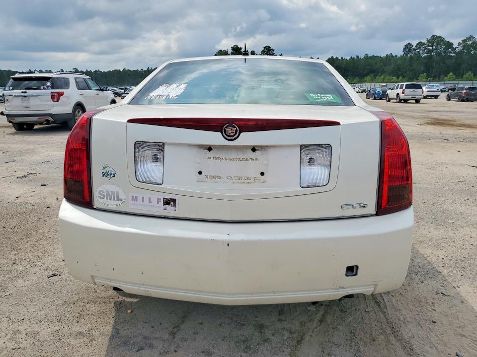 2007 Cadillac Cts მანქანა იყიდება აუქციონზე, vin: 1G6DP577370143292, აუქციონის ნომერი: 69125326
