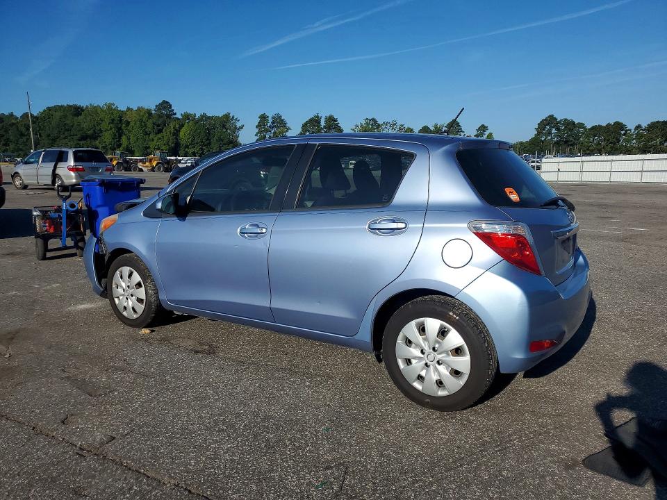 68072646 :رقم المزاد ، JTDKTUD35DD548246 vin ، 2013 Toyota Yaris مزاد بيع