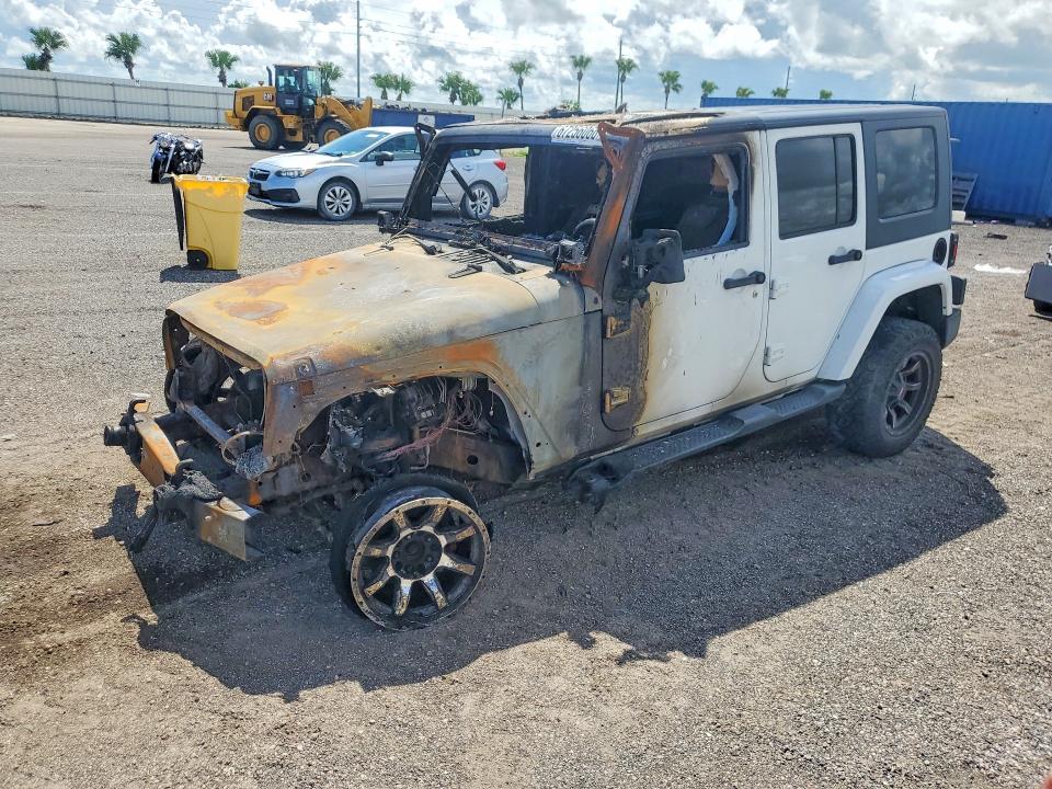 67256066 :رقم المزاد ، 1C4BJWEG3CL262211 vin ، 2012 Jeep Wrangler Unlimited مزاد بيع