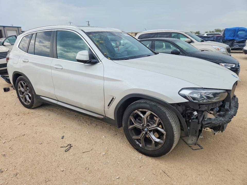 Aukcja sprzedaży 2023 Bmw X3, vin: 5UX53DP03P9S75182, numer aukcji: 67955666