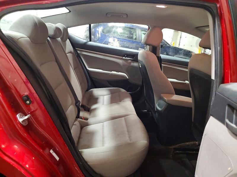Aukcja sprzedaży 2018 Hyundai Elantra, vin: KMHD74LF7JU591468, numer aukcji: 69937946