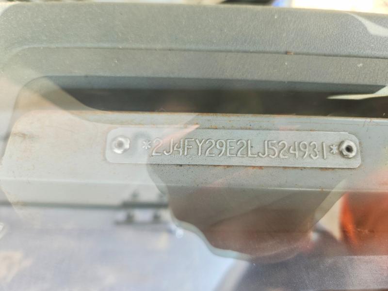 Aukcja sprzedaży 1990 Jeep Wrangler / Yj, vin: 2J4FY29E2LJ524931, numer aukcji: 70463326